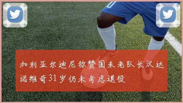 加利亚尔迪尼称赞国米老队长汉达诺维奇31岁仍未考虑退役