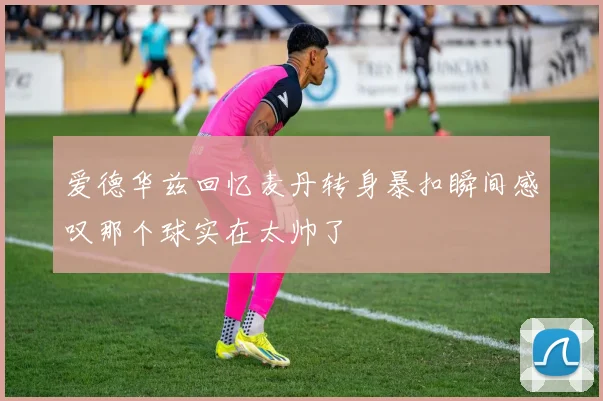 爱德华兹回忆麦丹转身暴扣瞬间感叹那个球实在太帅了